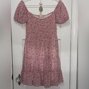 Alter'd State Pink Floral Dress Size S